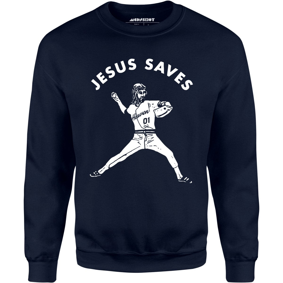 Jesus Saves - Unisex Sweatshirt