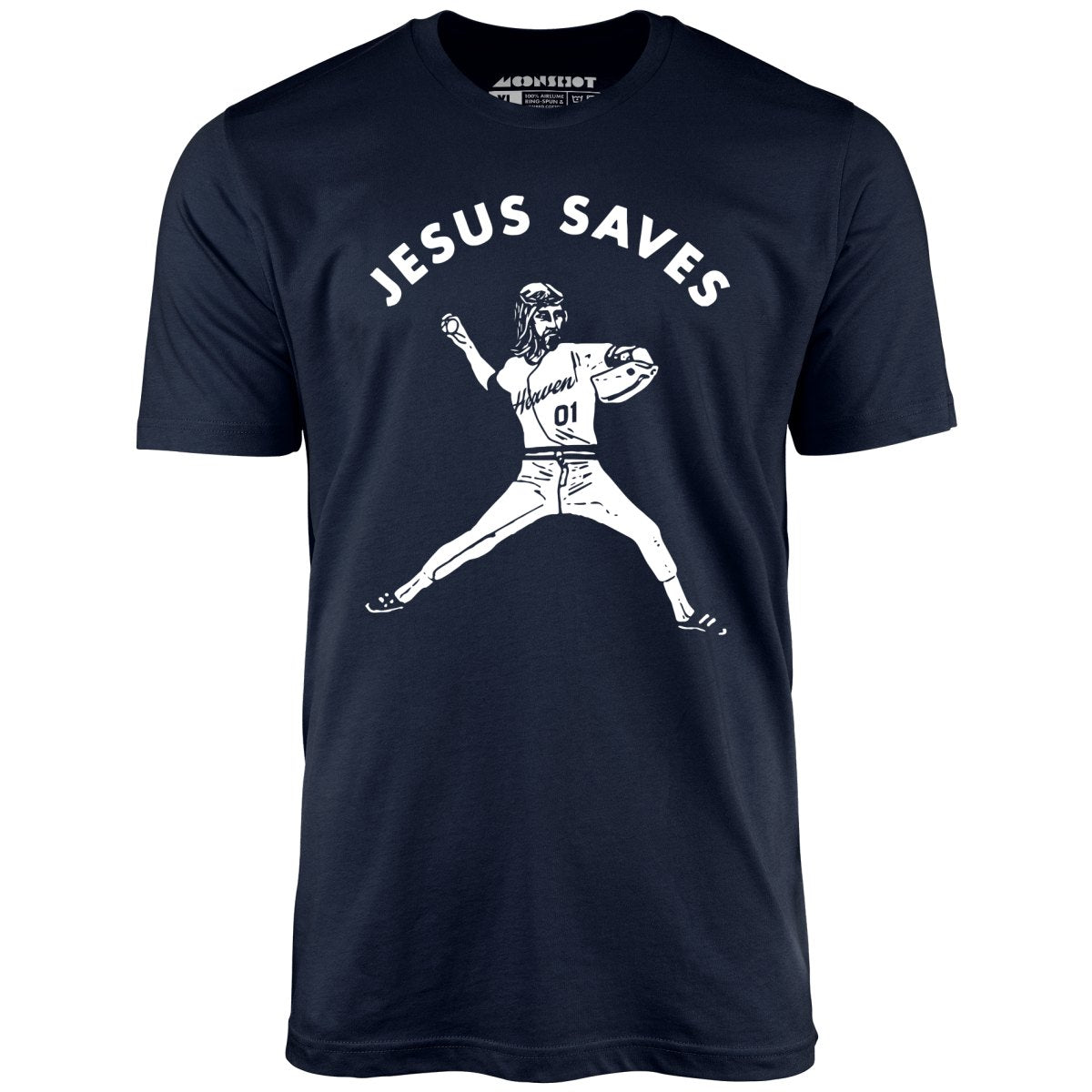 Jesus Saves - Unisex T-Shirt