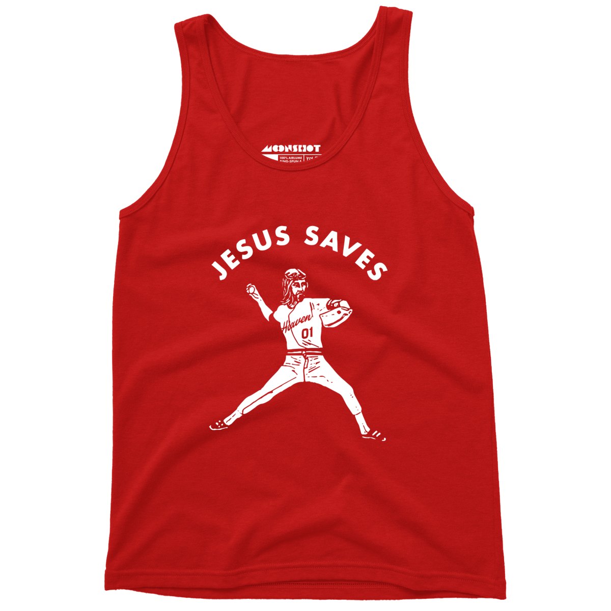 Jesus Saves - Unisex Tank Top