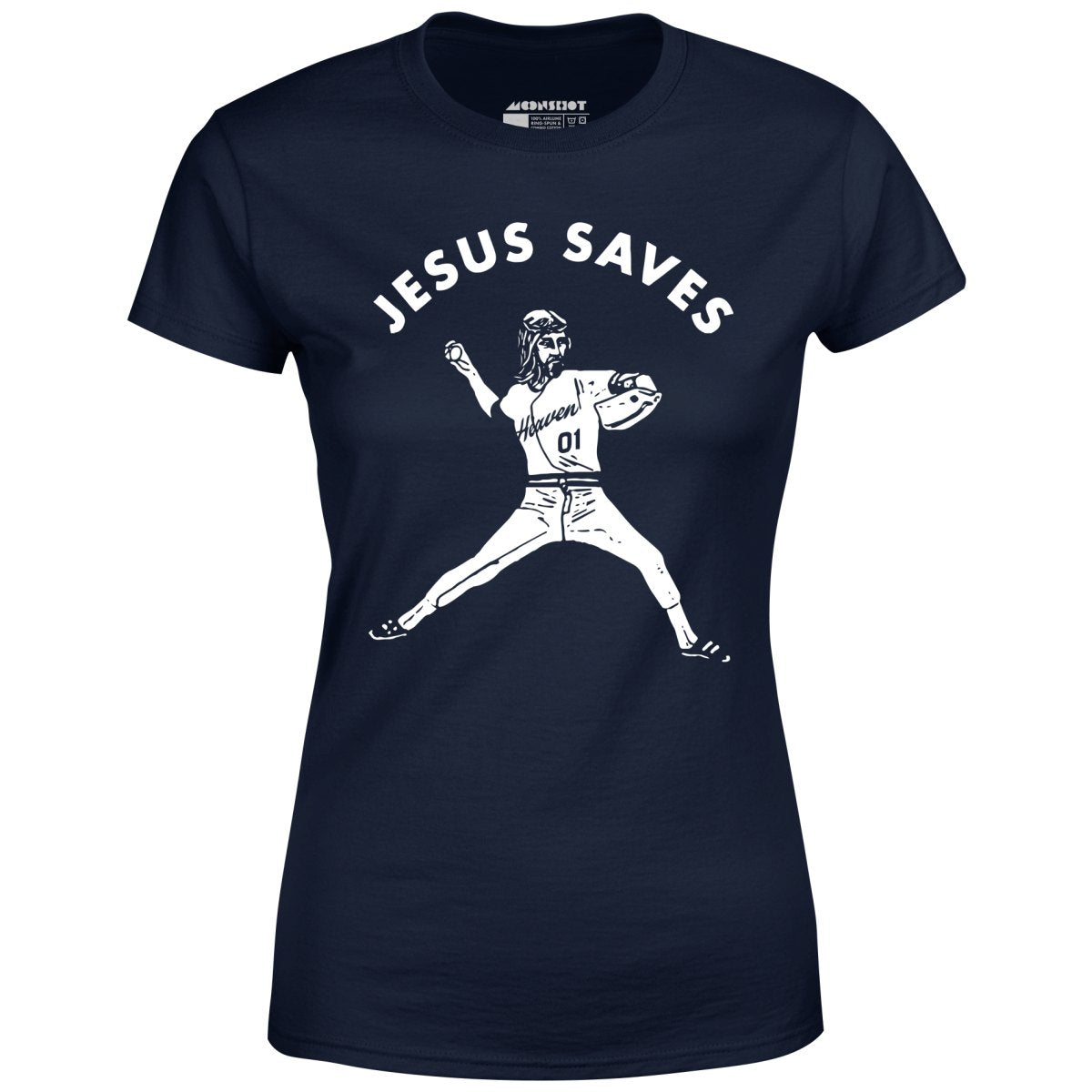 Jesus Saves - Women's T-Shirt