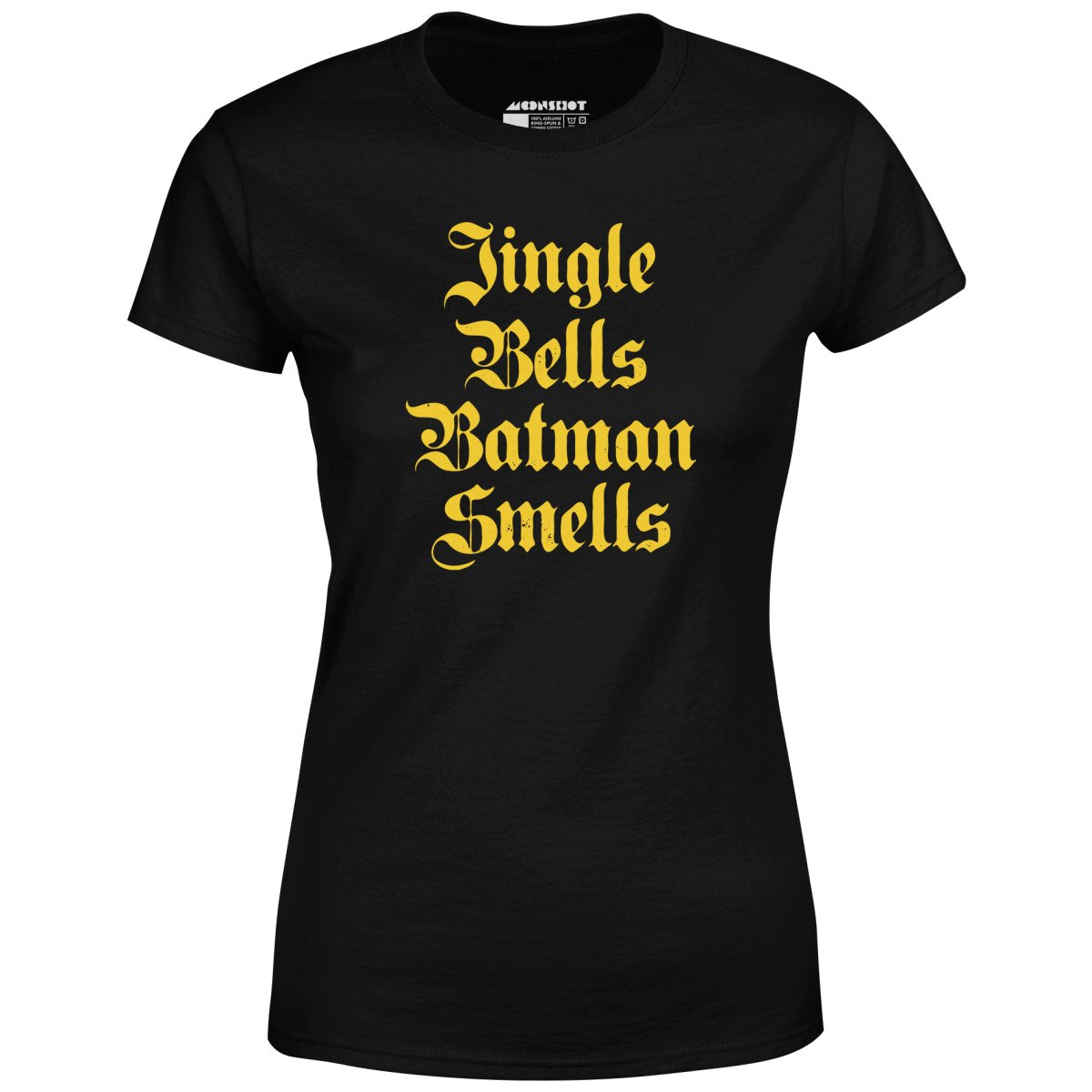 Jingle Bells Batman Smells - Women's T-Shirt