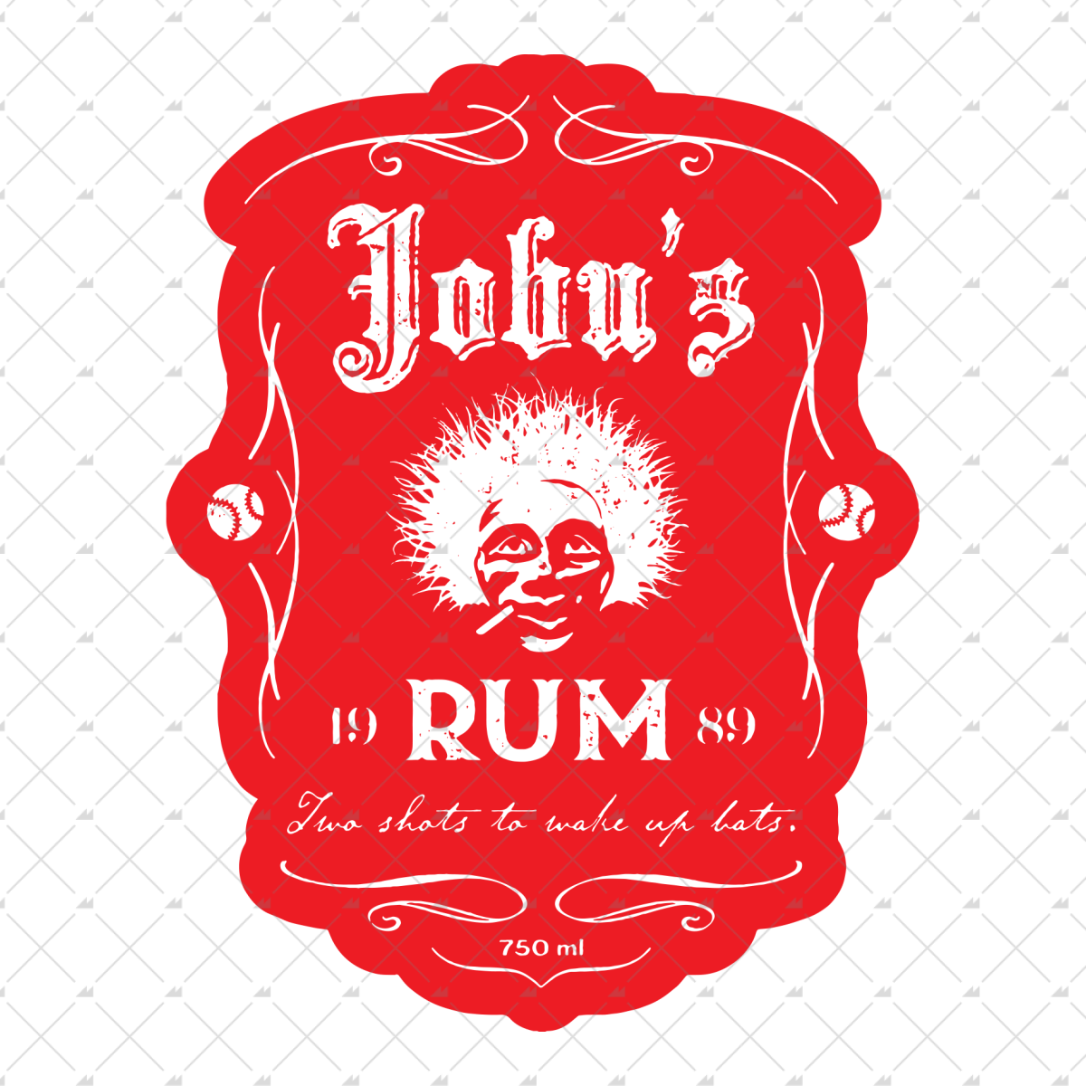 Jobu's Rum - Sticker