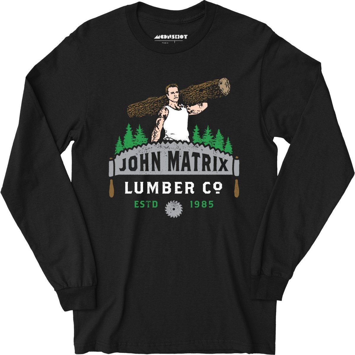 John Matrix Lumber Co. - Long Sleeve T-Shirt