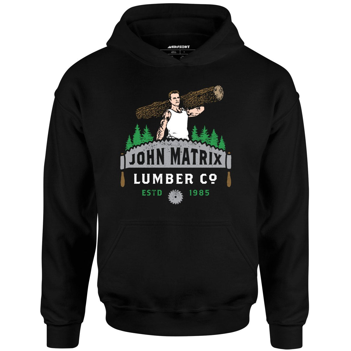 John Matrix Lumber Co. - Unisex Hoodie