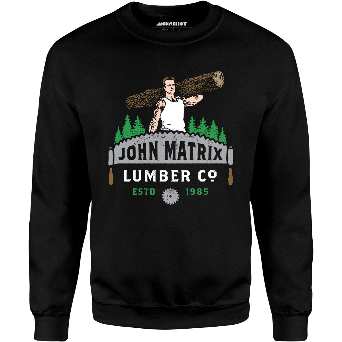 John Matrix Lumber Co. - Unisex Sweatshirt