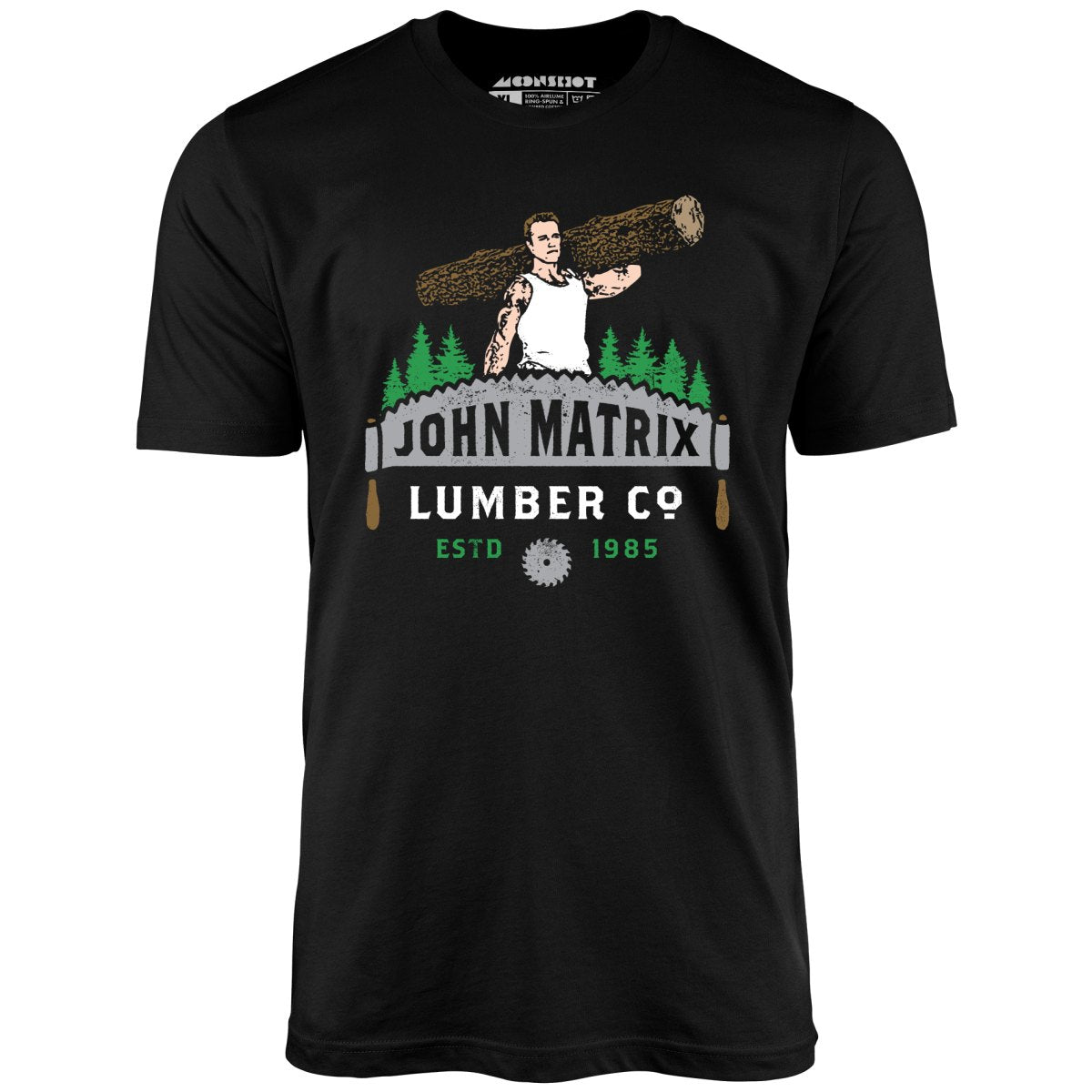 John Matrix Lumber Co. - Unisex T-Shirt
