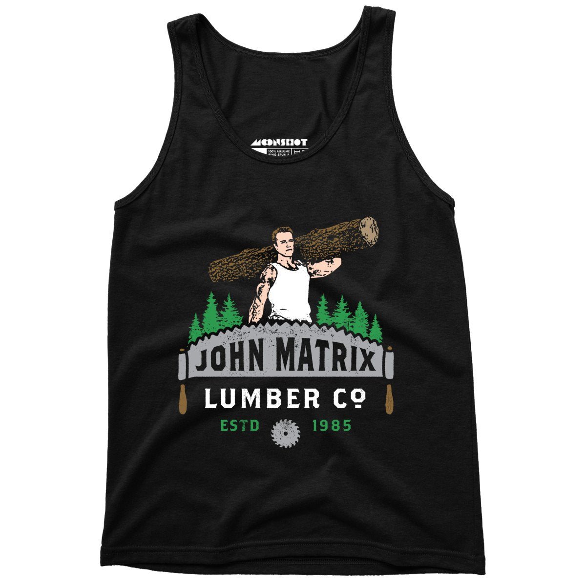 John Matrix Lumber Co. - Unisex Tank Top