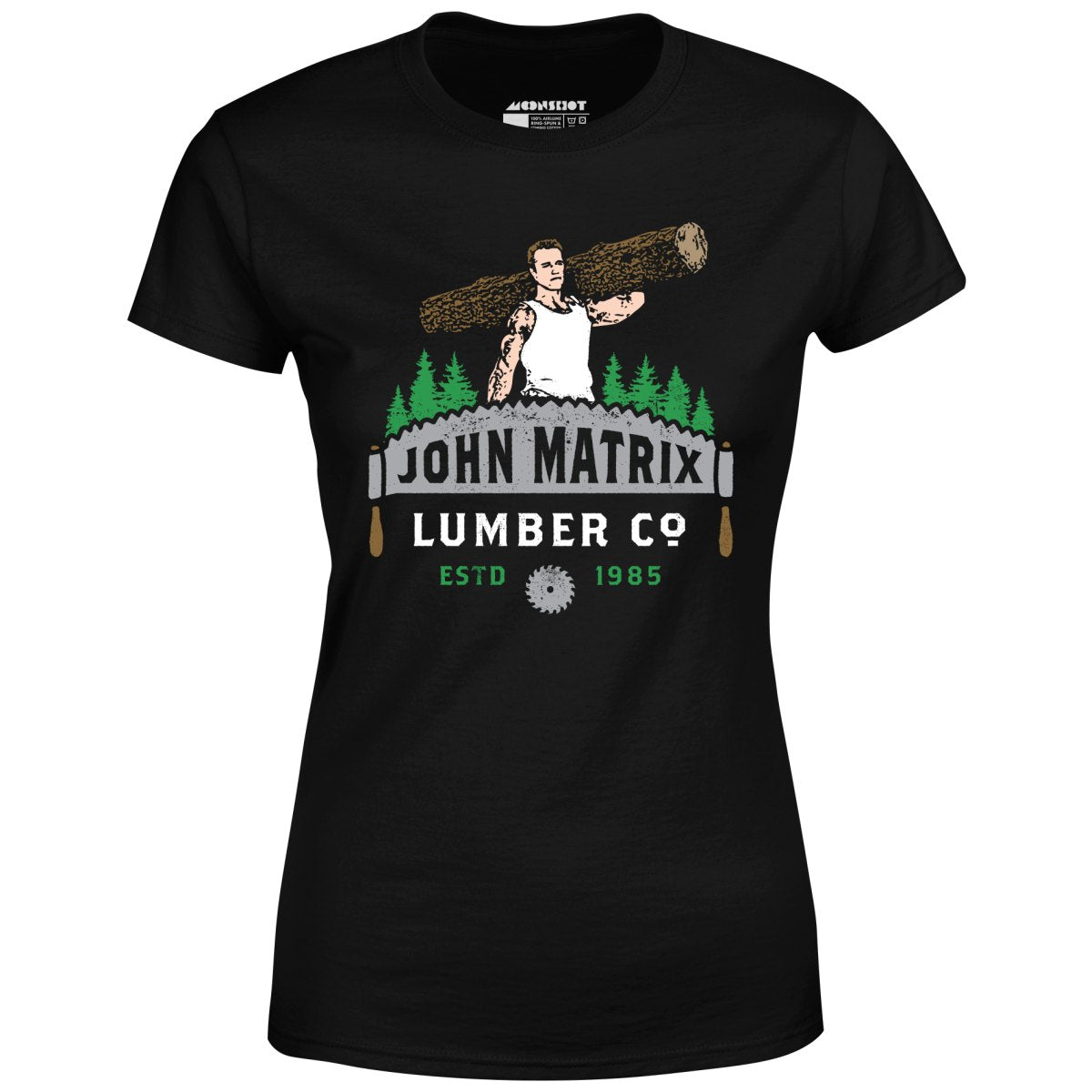 John Matrix Lumber Co. - Women's T-Shirt