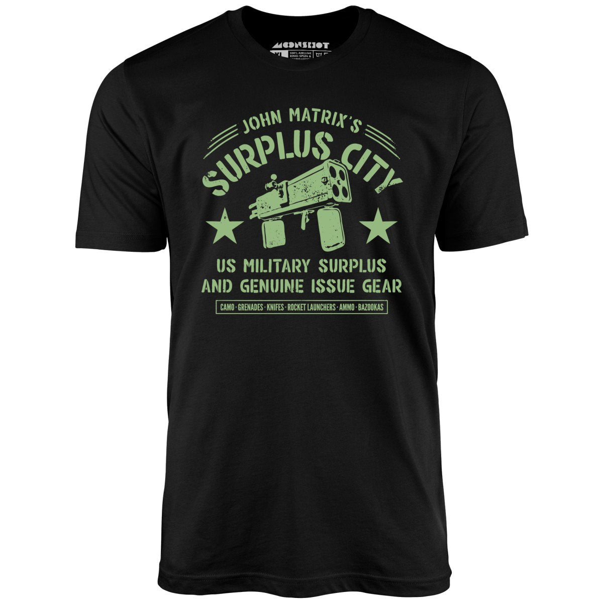 John Matrix's Surplus City - Unisex T-Shirt