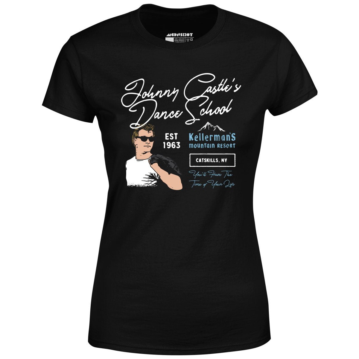 Johnny Castle's Dance School - Women's T-Shirt