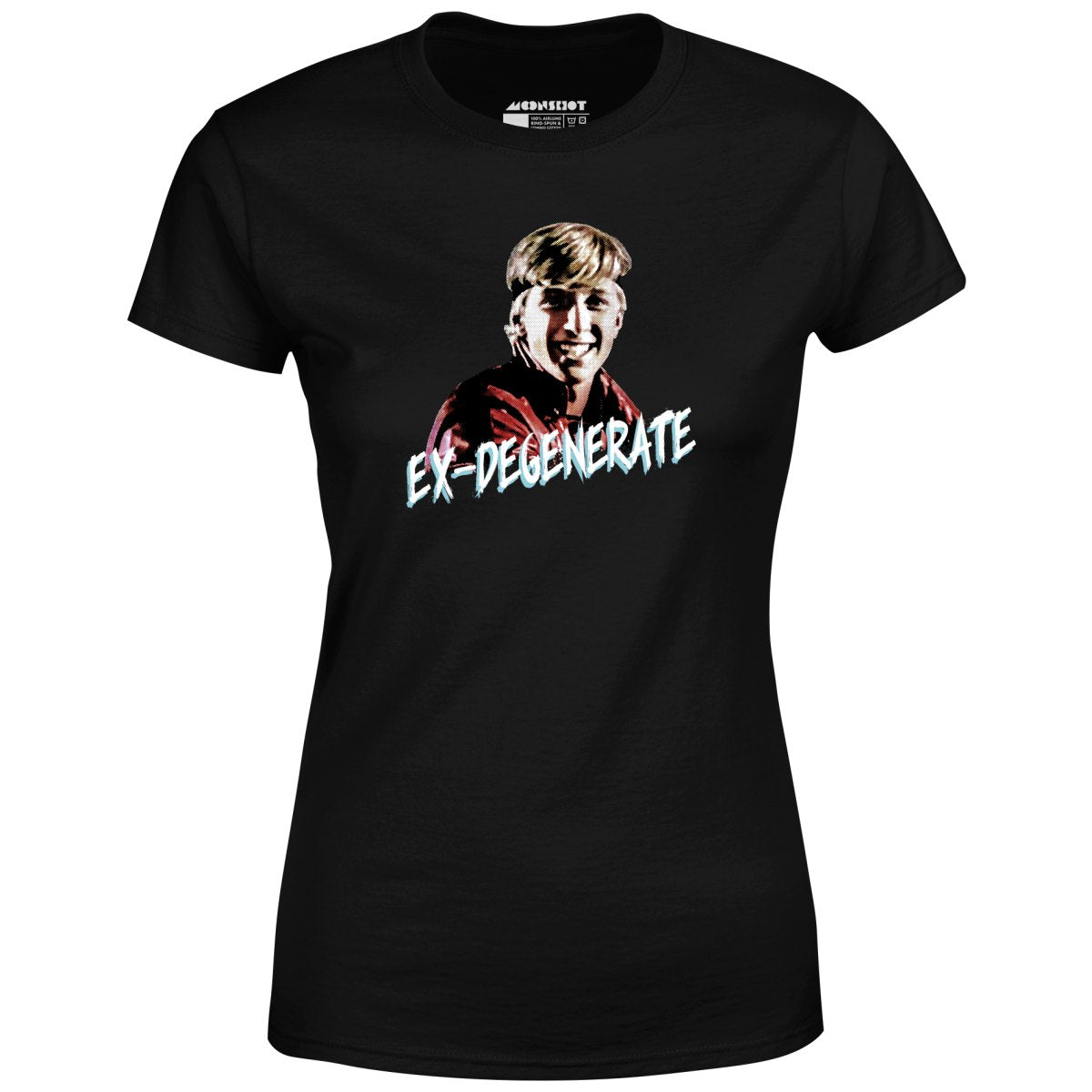 Johnny Lawrence - Ex-Degenerate - Women's T-Shirt