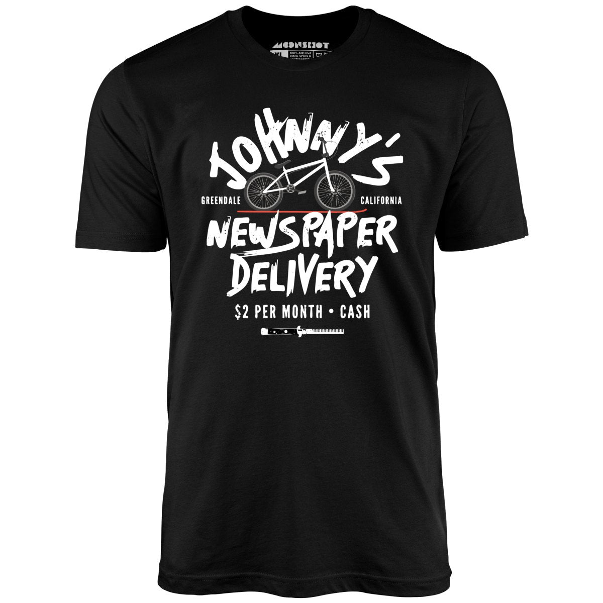 Johnny's Newspaper Delivery - Unisex T-Shirt