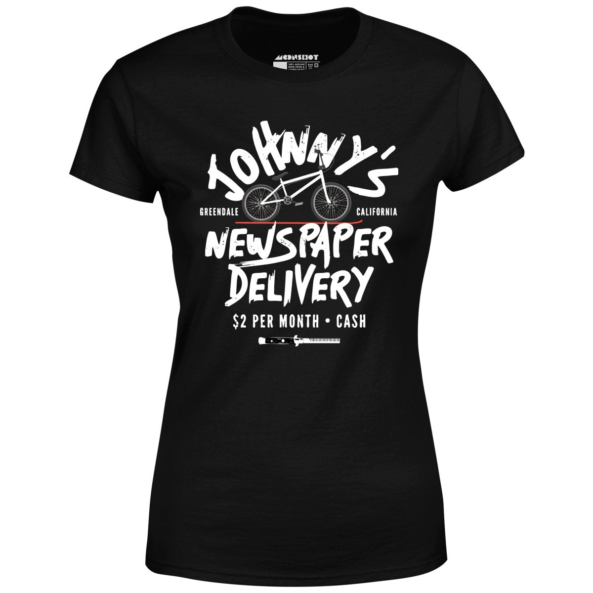 Johnny's Newspaper Delivery - Women's T-Shirt