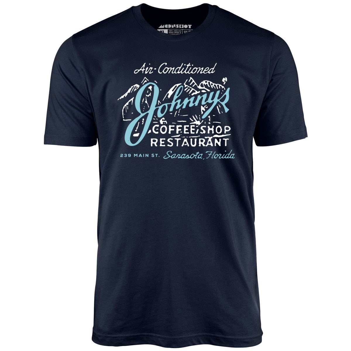 Johnny's - Sarasota, FL - Vintage Restaurant - Unisex T-Shirt