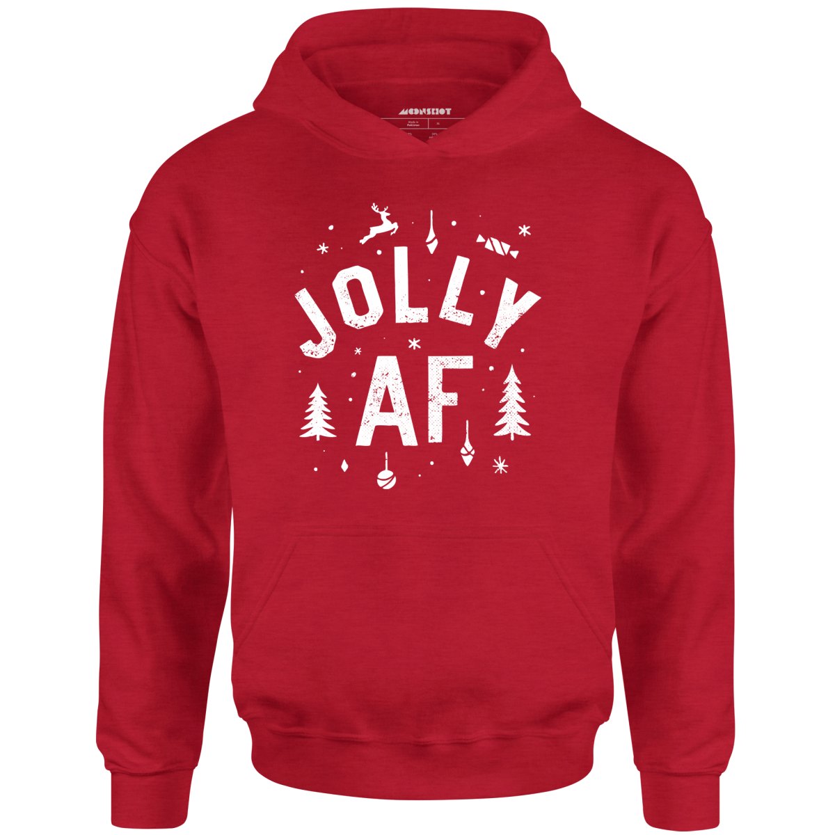 Jolly AF - Unisex Hoodie