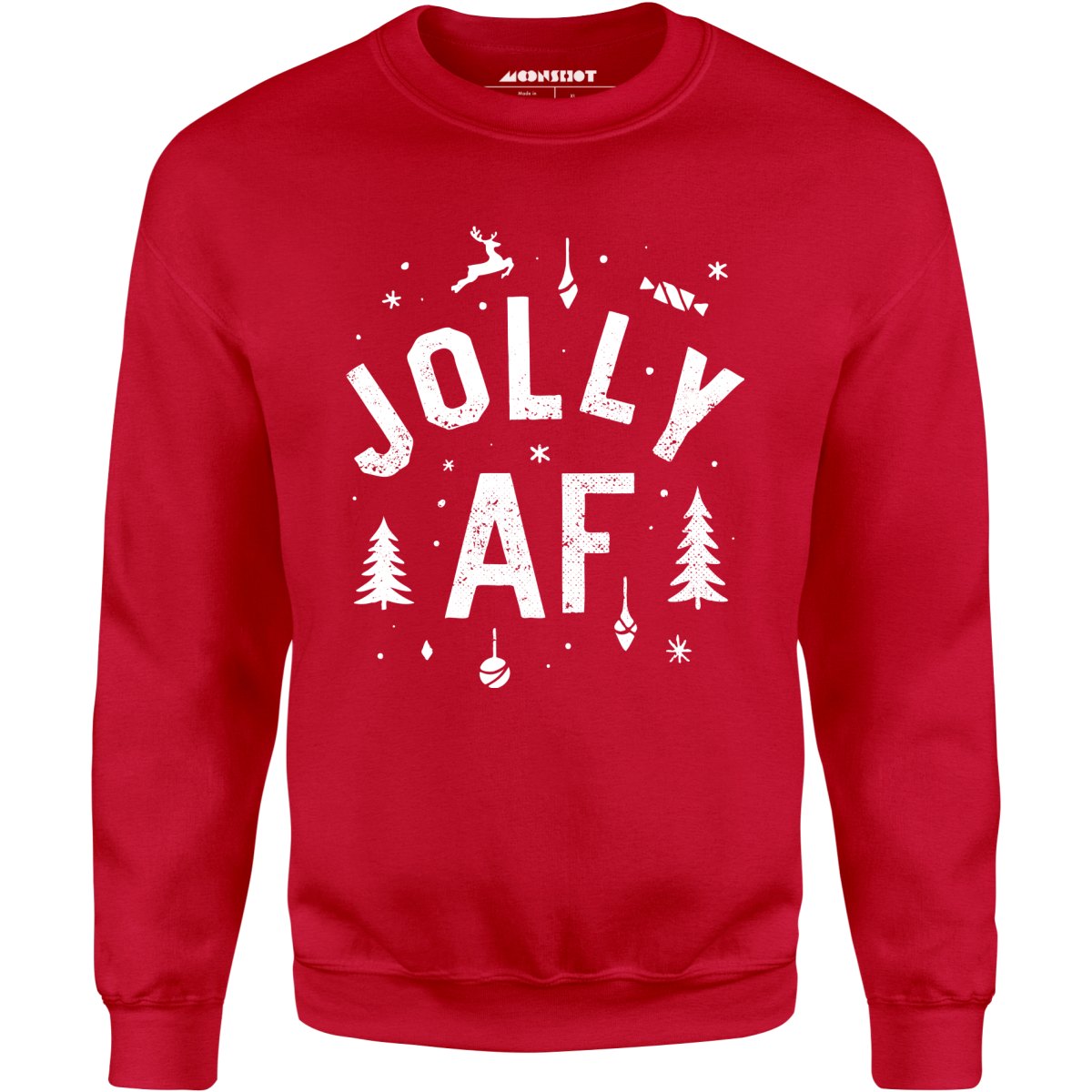 Jolly AF - Unisex Sweatshirt