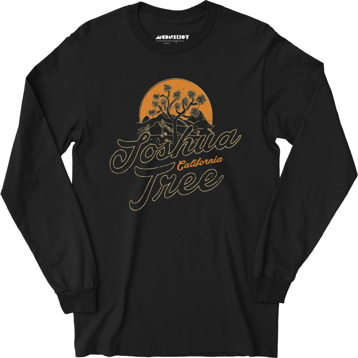 Joshua Tree California - Long Sleeve T-Shirt