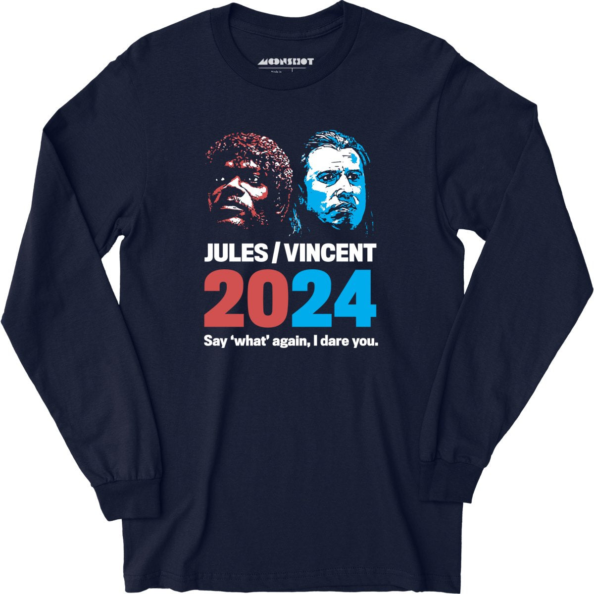 Jules Vincent 2024 - Long Sleeve T-Shirt
