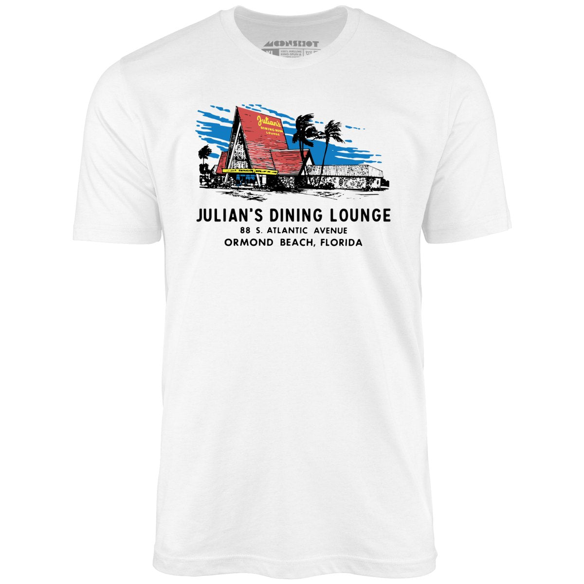 Julian's Dining Lounge - Ormond Beach, FL - Vintage Restaurant - Unisex T-Shirt
