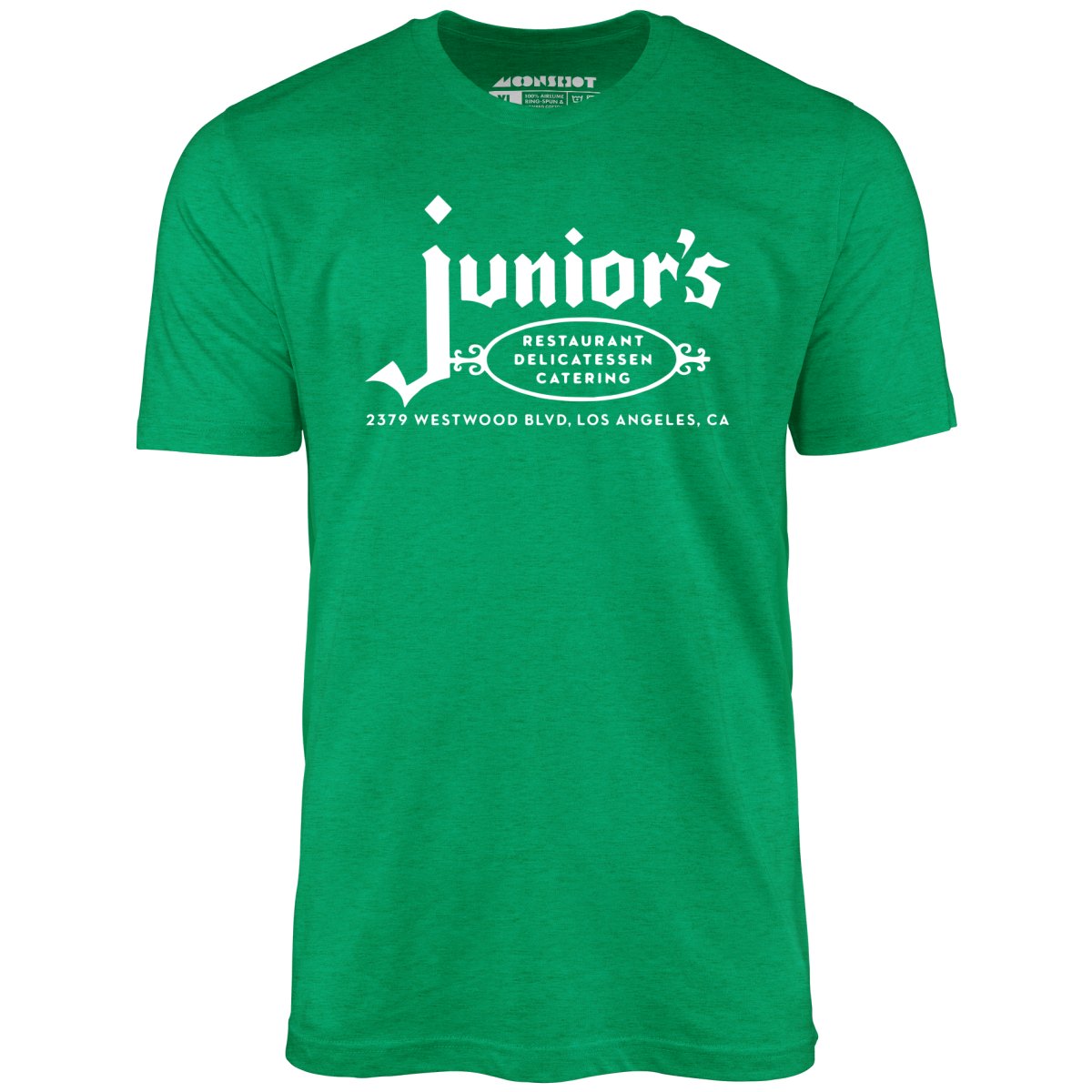 Junior's Delicatessen - Los Angeles, CA - Vintage Restaurant - Unisex T-Shirt