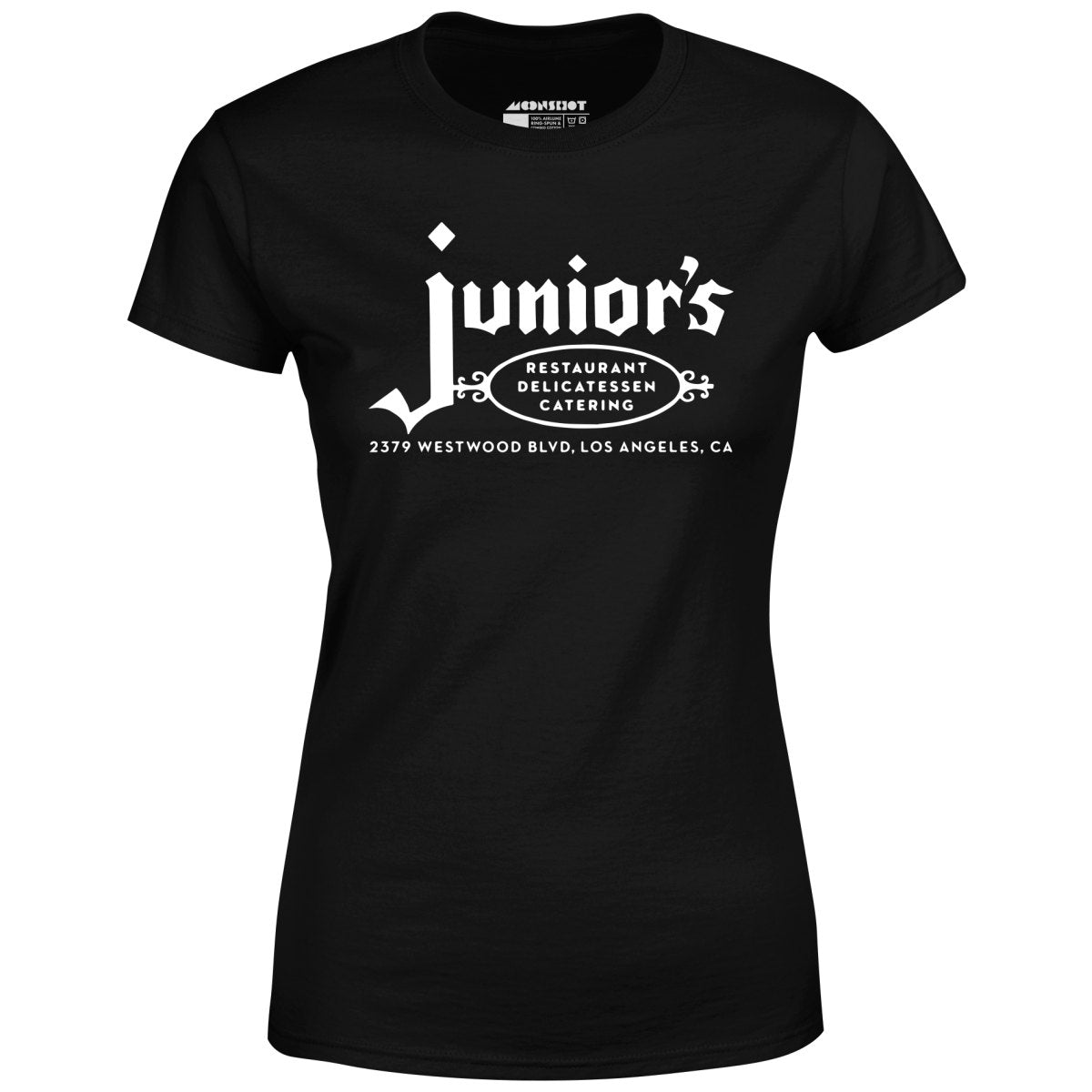 Junior's Delicatessen - Los Angeles, CA - Vintage Restaurant - Women's T-Shirt