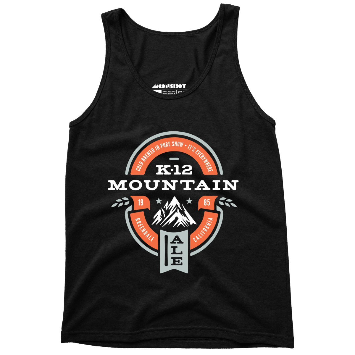 K-12 Mountain Ale - Unisex Tank Top