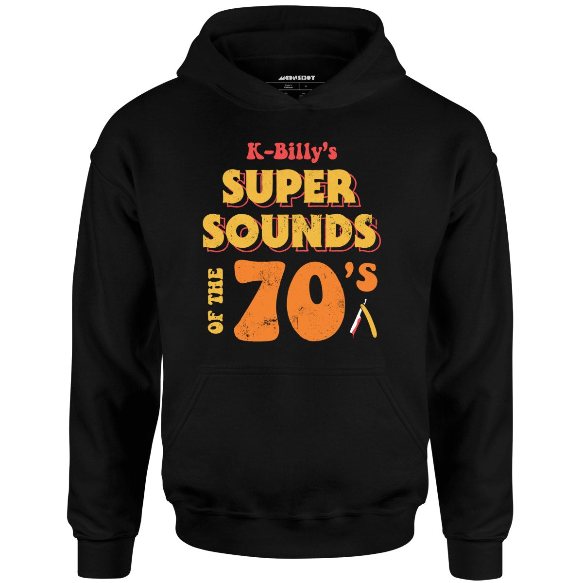K-Billy's Super Sounds of the 70s - Unisex Hoodie
