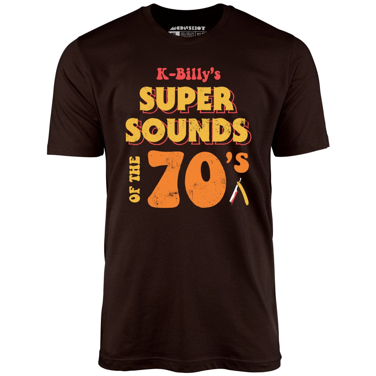 K-Billy's Super Sounds of the 70s - Unisex T-Shirt