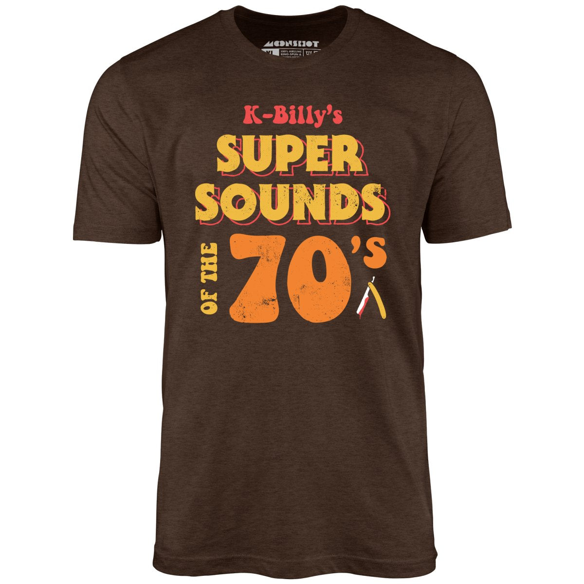 K-Billy's Super Sounds of the 70s - Unisex T-Shirt