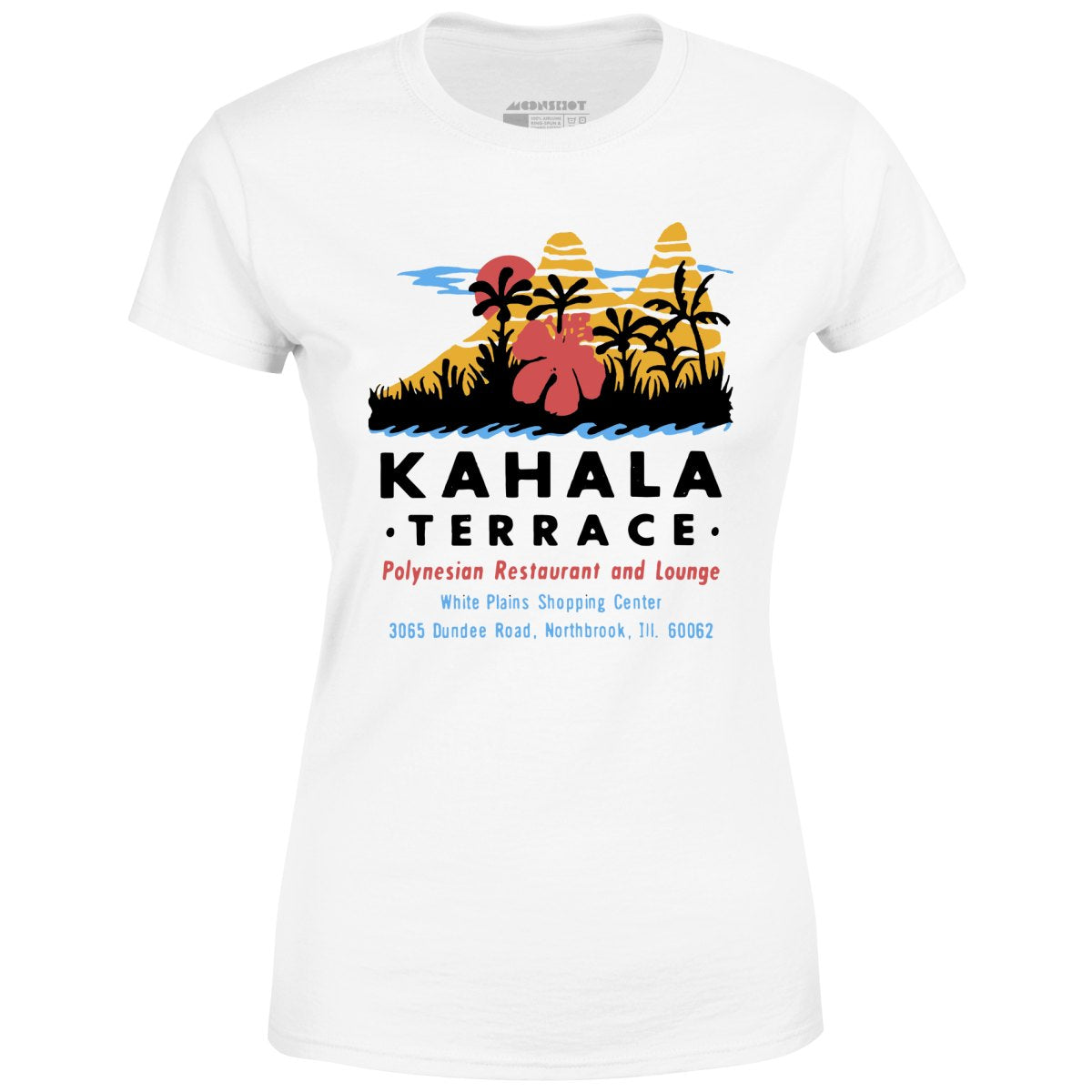 Kahala Terrace - Northbrook, Il - Vintage Tiki Bar - Women's T-Shirt