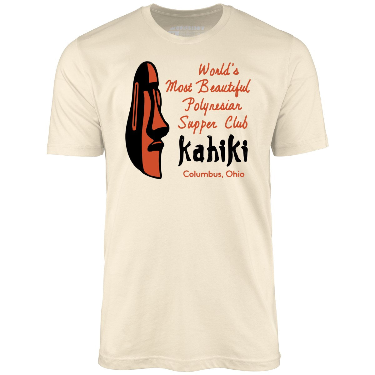 Kahiki - Columbus, OH - Vintage Tiki Bar - Unisex T-Shirt
