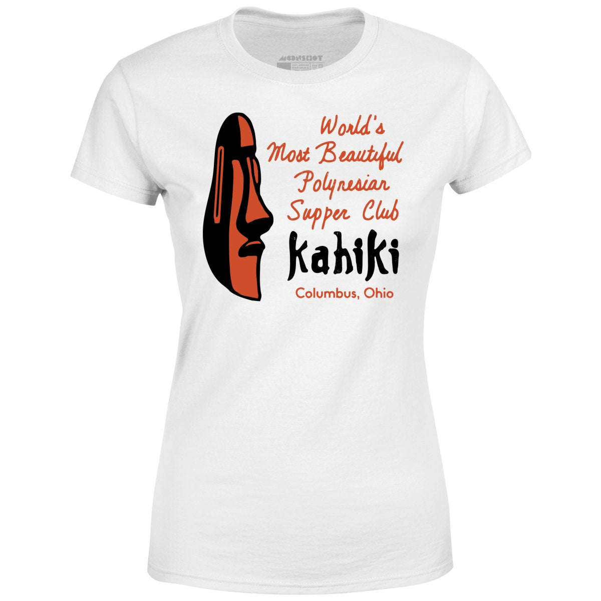 Kahiki - Columbus, OH - Vintage Tiki Bar - Women's T-Shirt