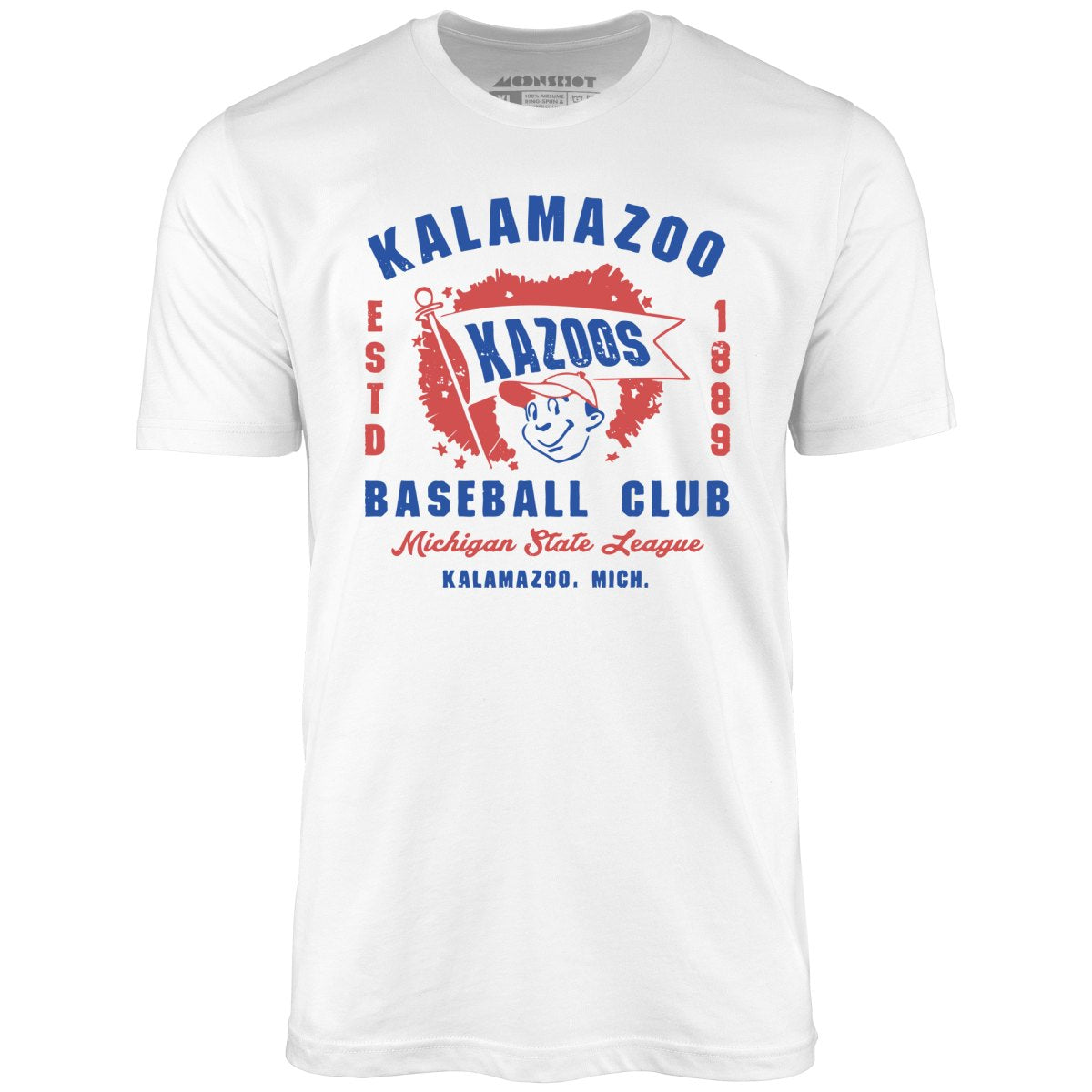 Kalamazoo Kazoos - Michigan - Vintage Defunct Baseball Teams - Unisex T-Shirt
