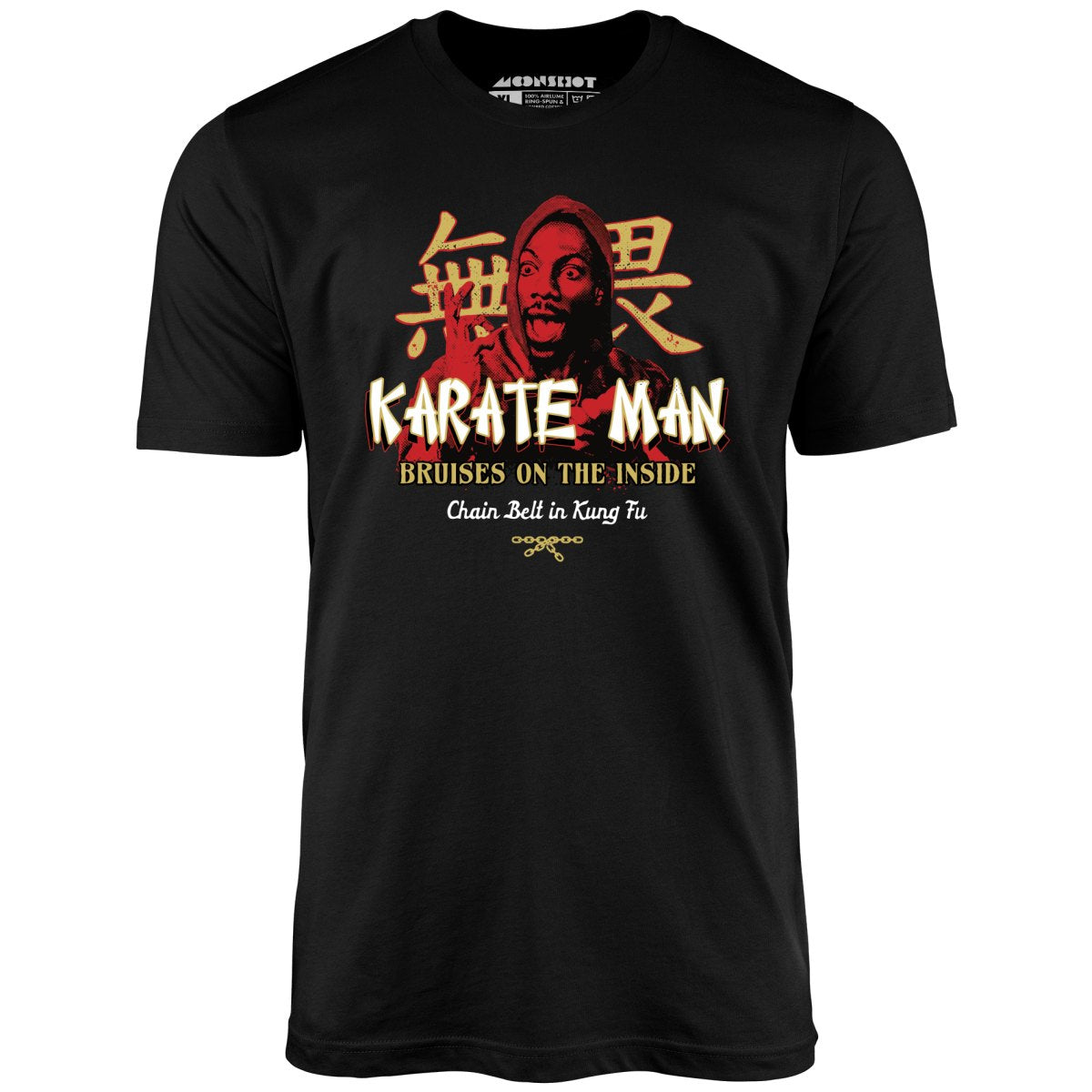 Karate Man - Chain Belt in Kung Fu - Unisex T-Shirt
