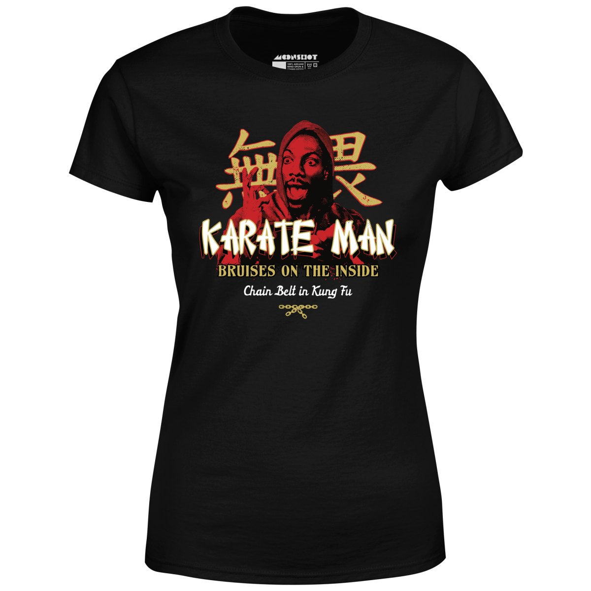 Karate Man - Chain Belt in Kung Fu - Women's T-Shirt