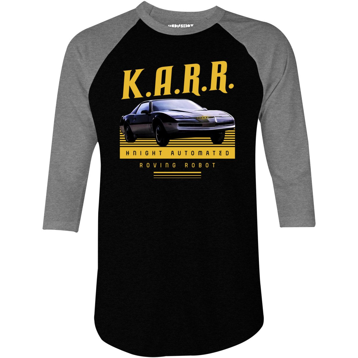 KARR - 3/4 Sleeve Raglan T-Shirt