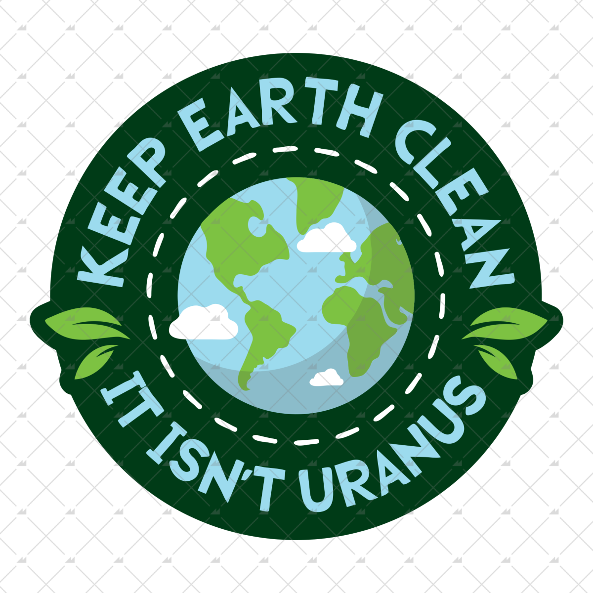 Keep Earth Clean - Sticker