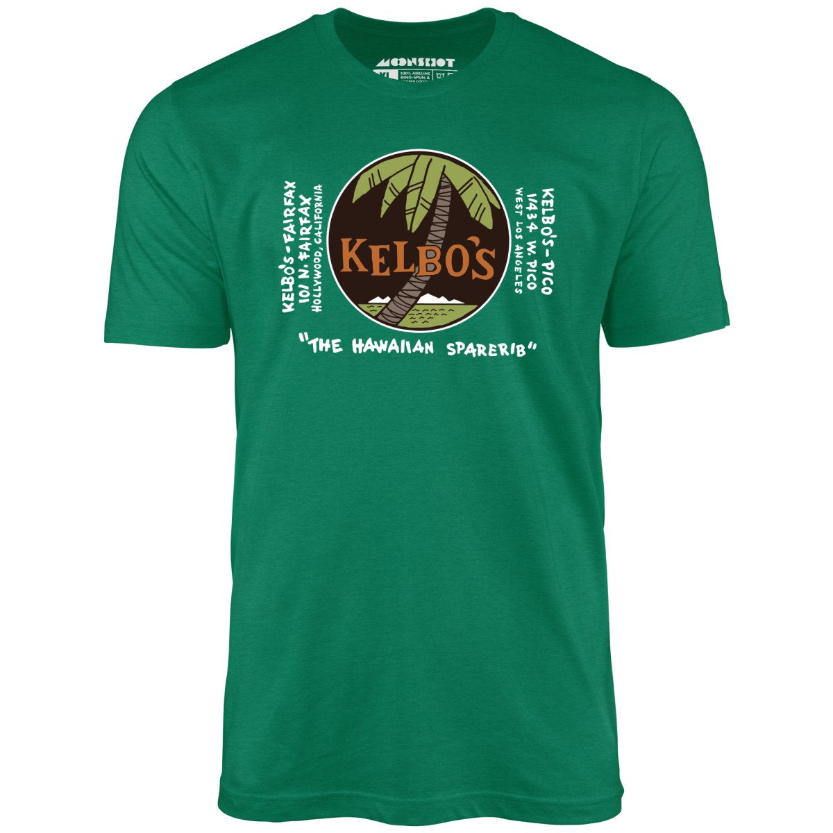 Kelbo's - Los Angeles, CA - Vintage Tiki Bar - Unisex T-Shirt