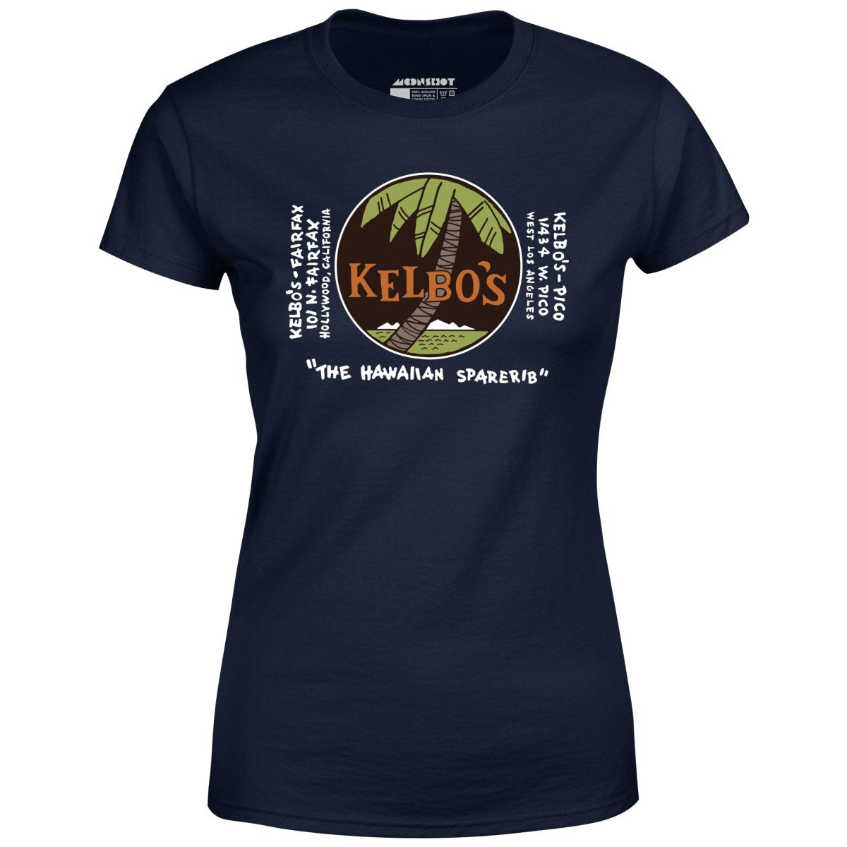 Kelbo's - Los Angeles, CA - Vintage Tiki Bar - Women's T-Shirt