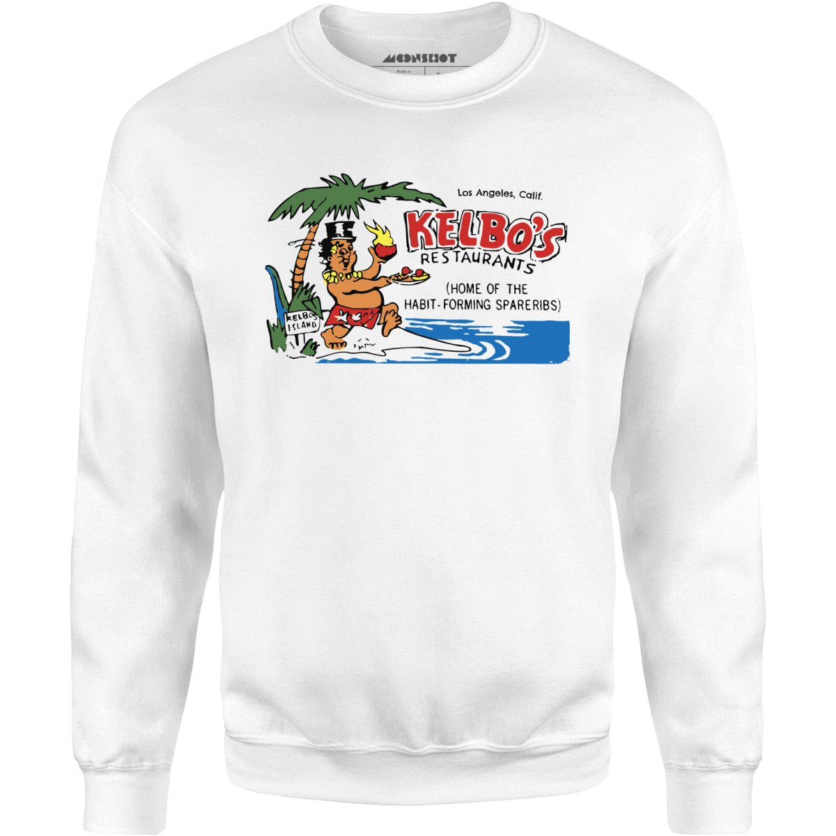Kelbo's v2 - Los Angeles, CA - Vintage Tiki Bar - Unisex Sweatshirt