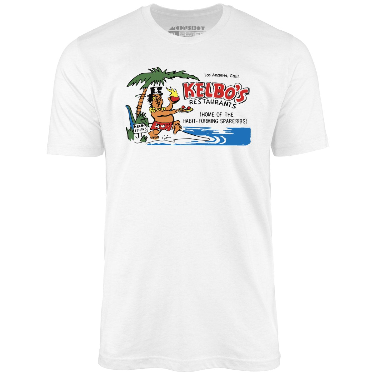 Kelbo's v2 - Los Angeles, CA - Vintage Tiki Bar - Unisex T-Shirt