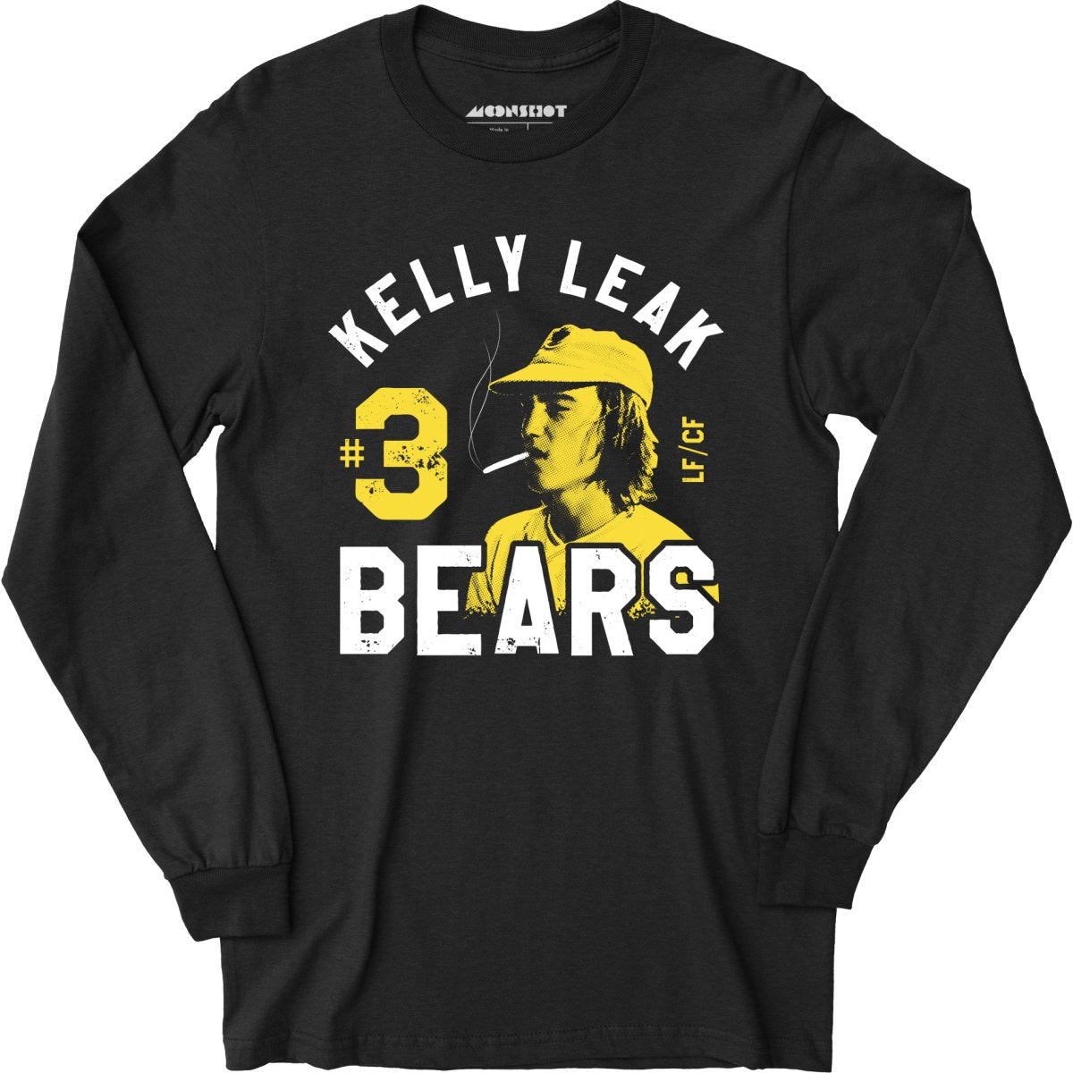 Kelly Leak #3 Bears - Long Sleeve T-Shirt