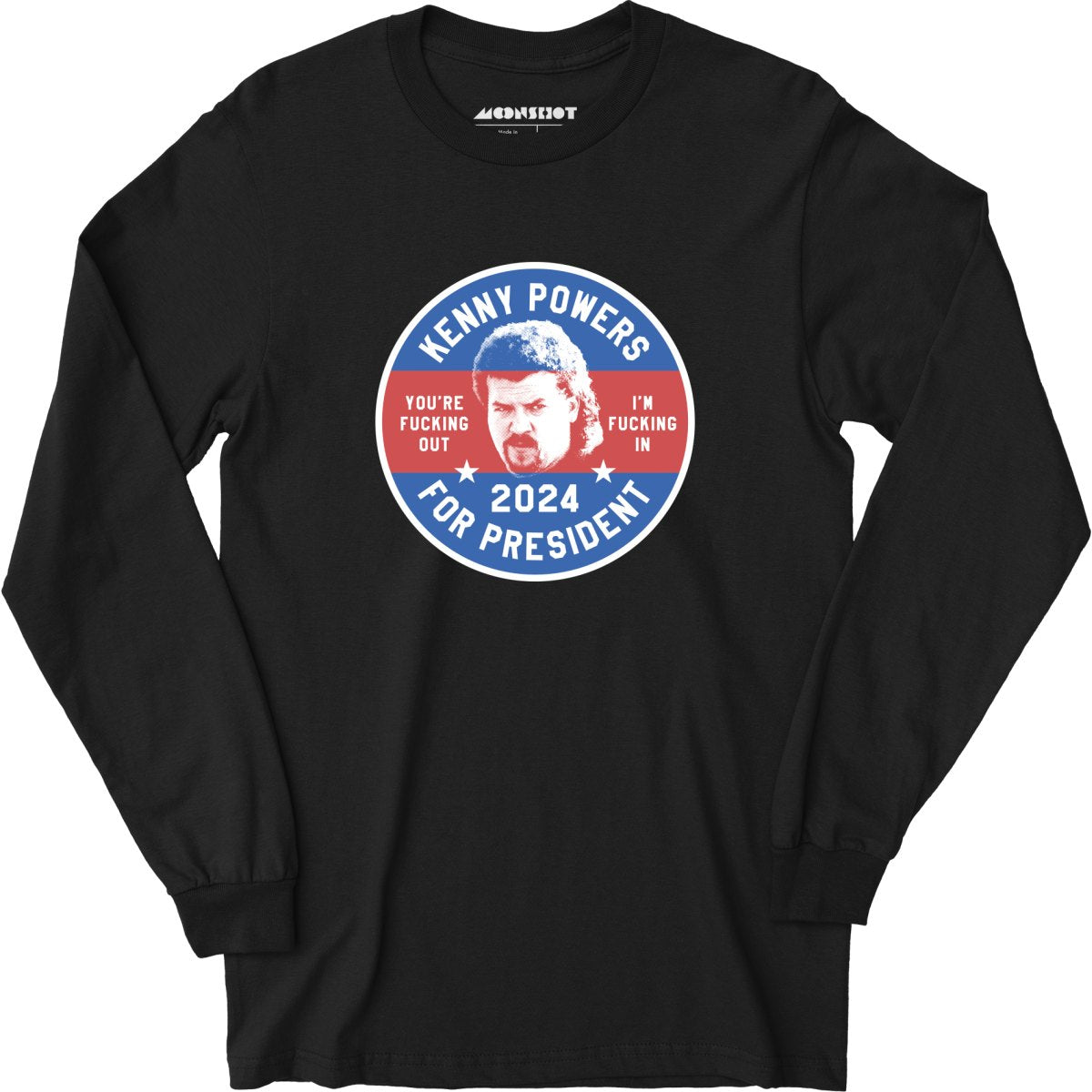 Kenny Powers 2024 - Long Sleeve T-Shirt