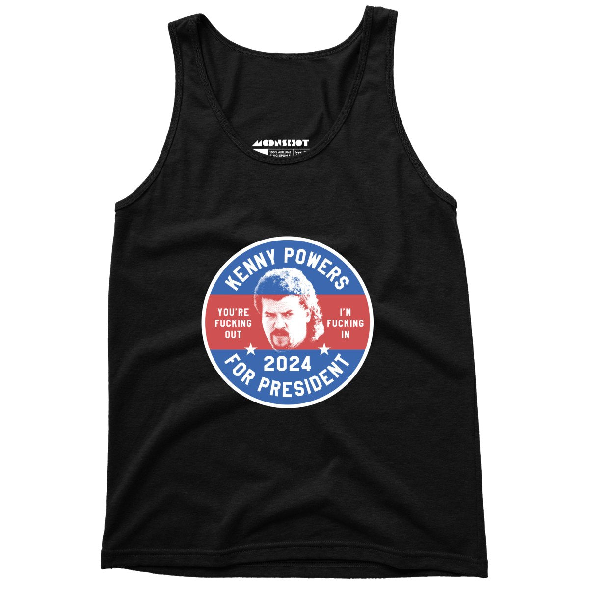 Kenny Powers 2024 - Unisex Tank Top