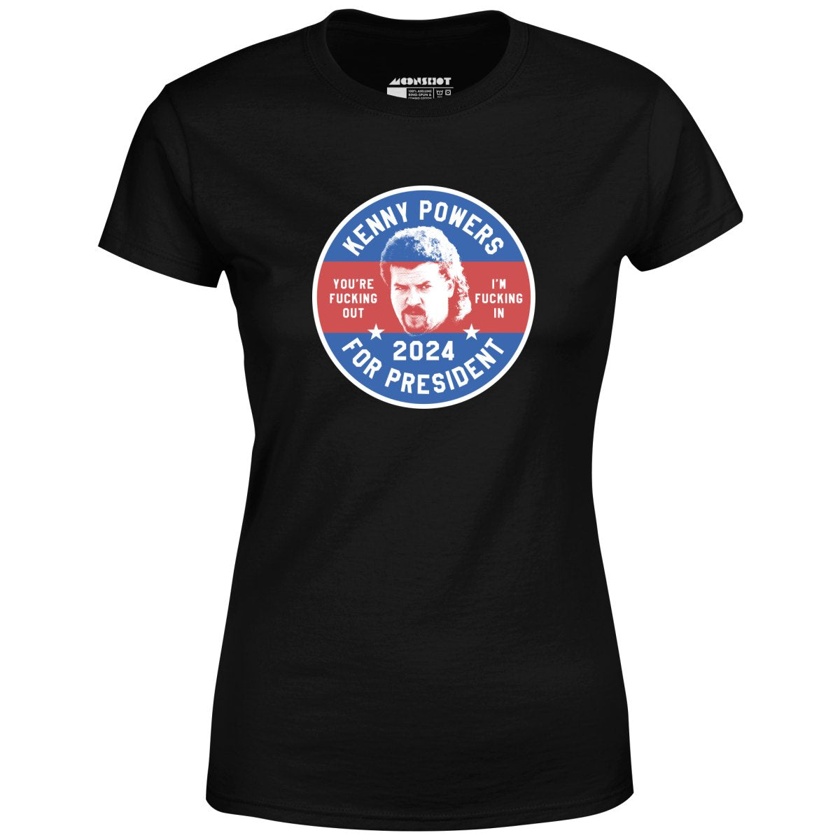 Kenny Powers 2024 - Women's T-Shirt