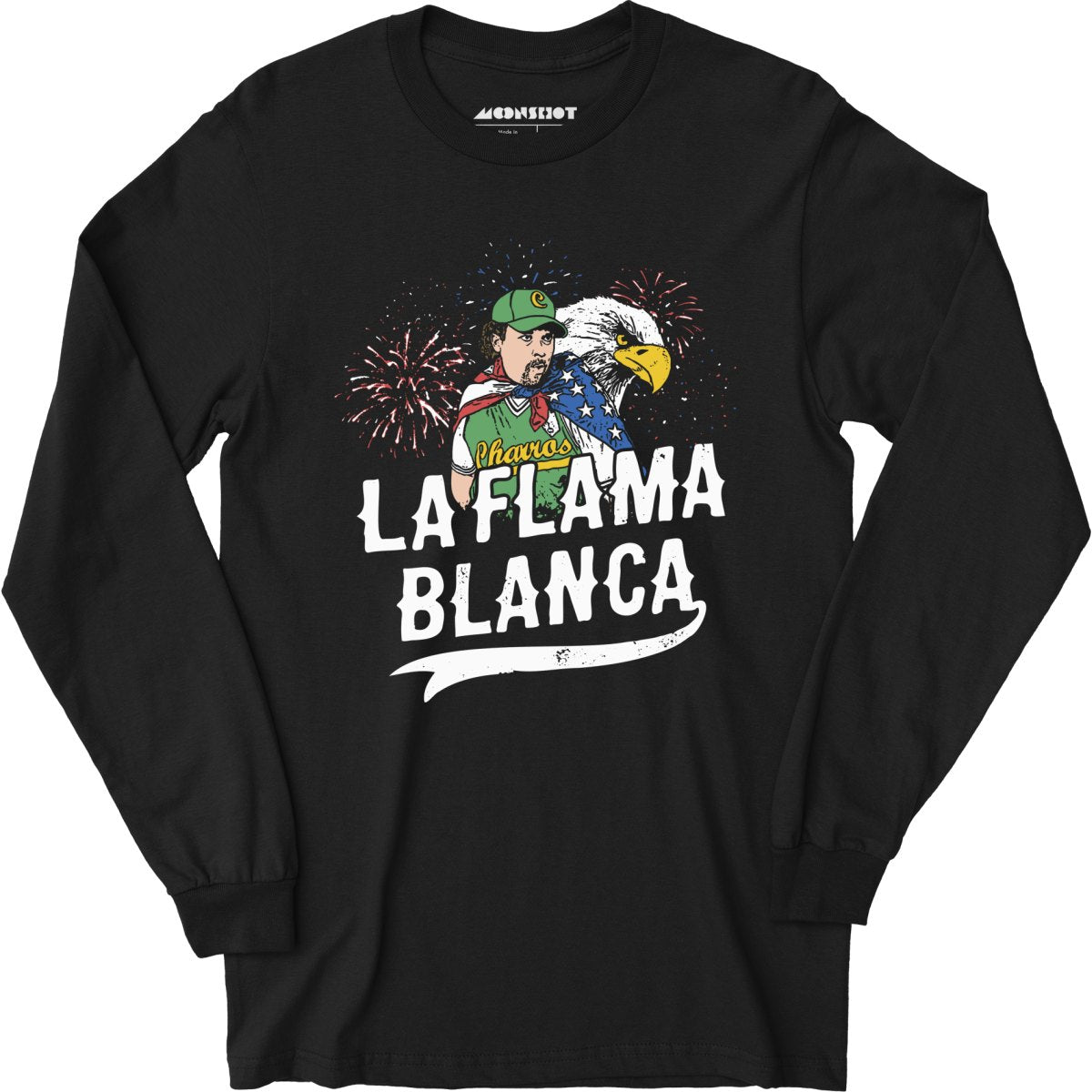 Kenny Powers - La Flama Blanca - Long Sleeve T-Shirt