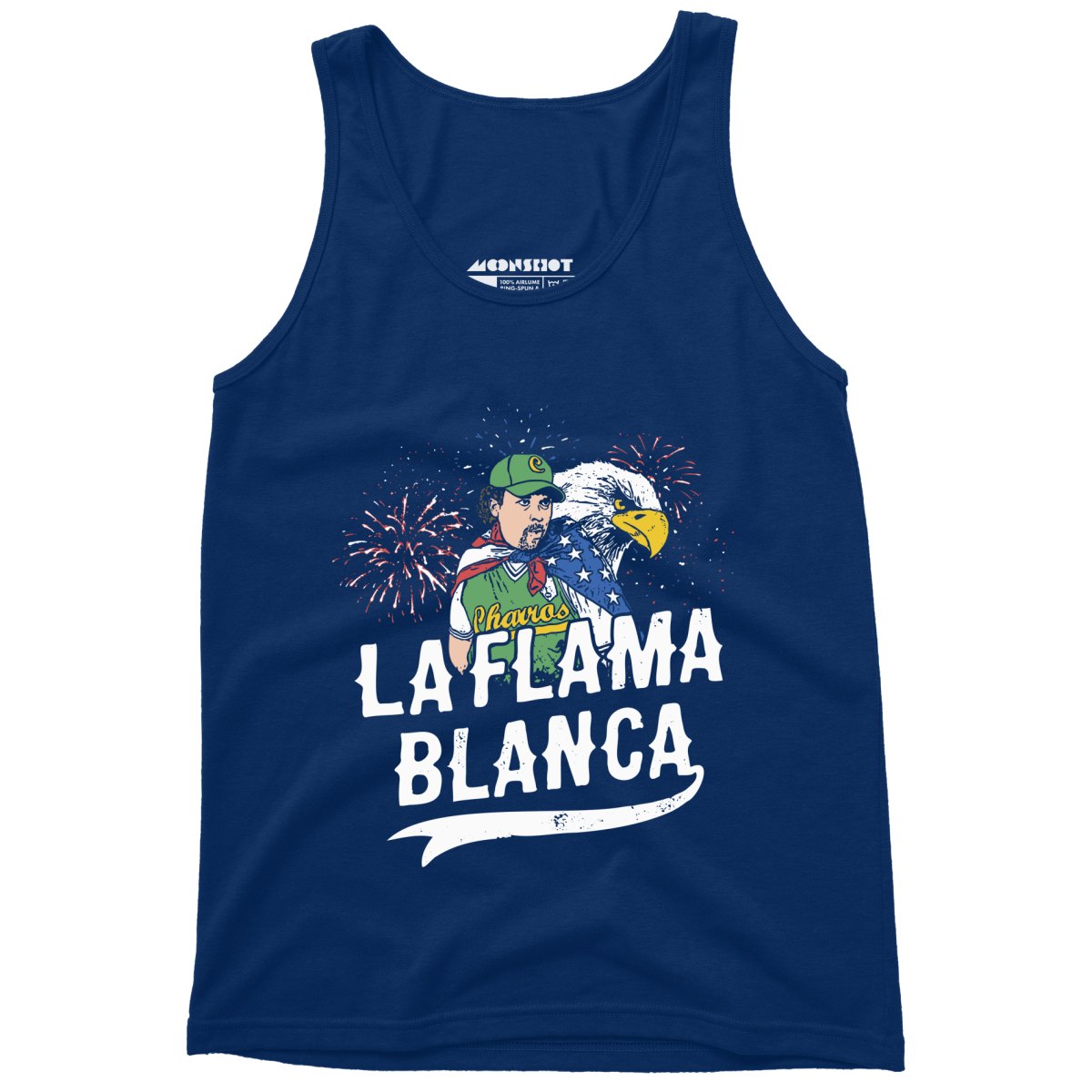 Kenny Powers - La Flama Blanca - Unisex Tank Top