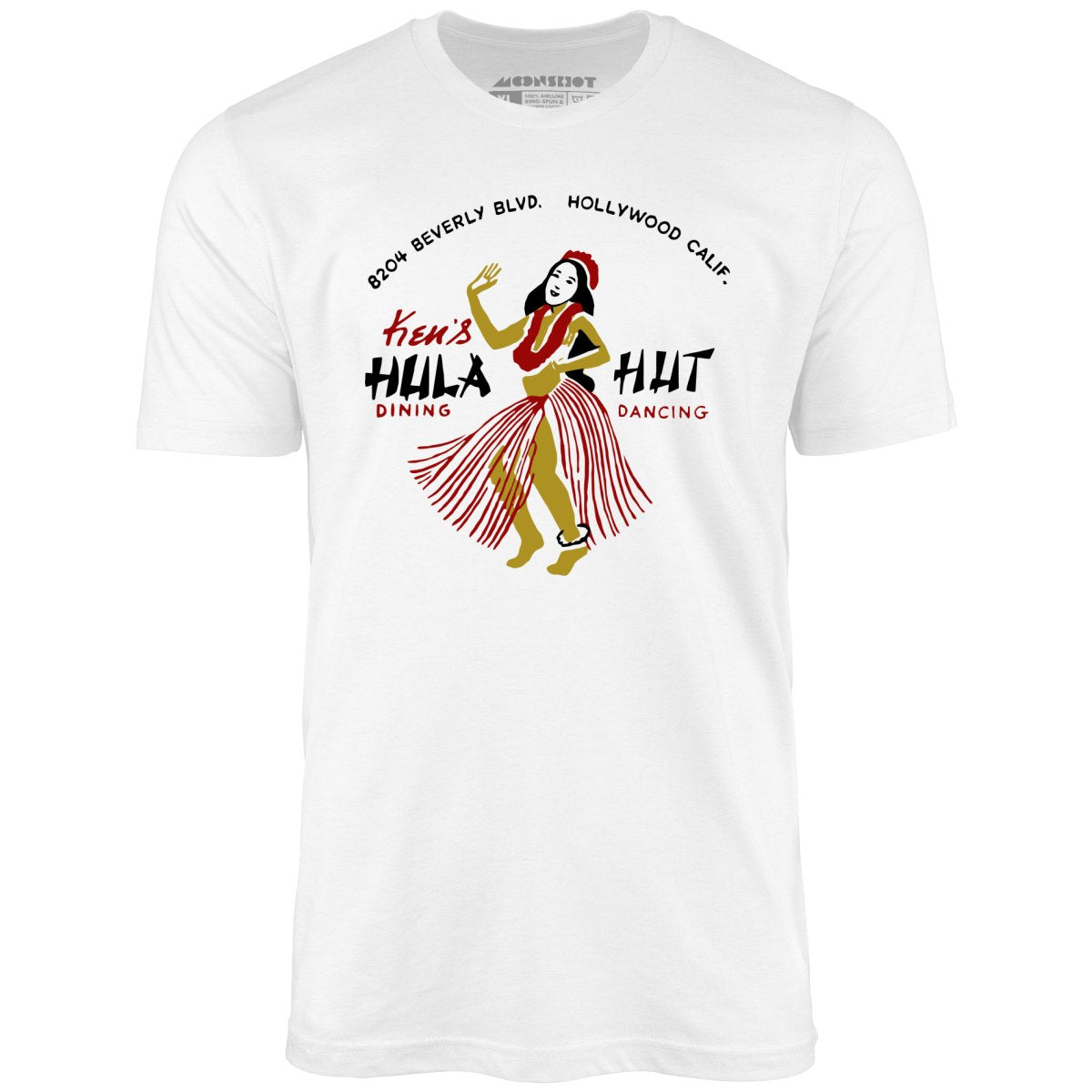 Ken's Hula Hut - Hollywood, CA - Vintage Tiki Bar - Unisex T-Shirt