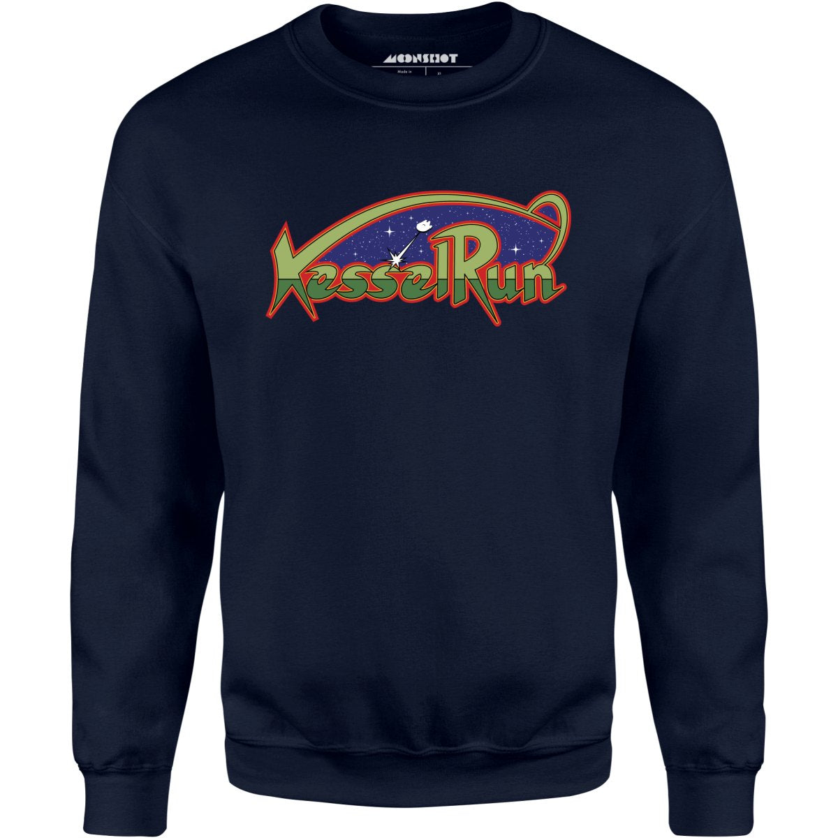 Kessel Run Galaga Mashup Parody - Unisex Sweatshirt
