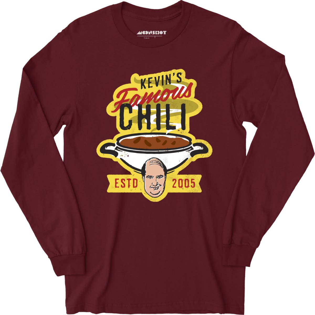 Kevin's Famous Chili - Long Sleeve T-Shirt